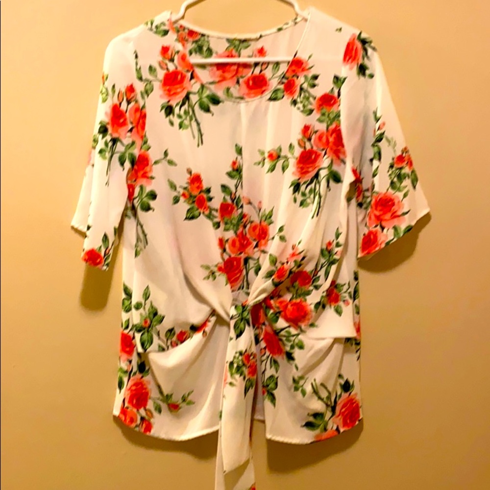 Floral shirt